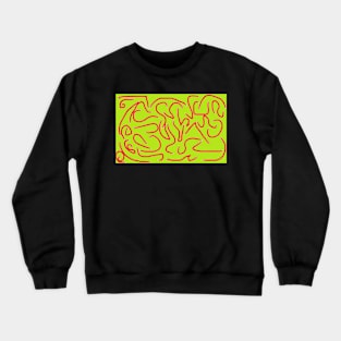 green labyrint Crewneck Sweatshirt